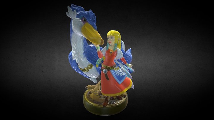 06_Toy(structured light scanner) 3D Model