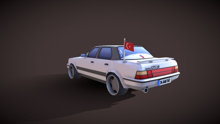 Taunus 2.0 GTS 3D Model