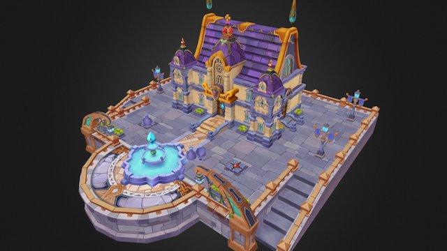 Mansion 3D Model