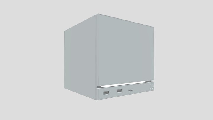 Steam Machine (Valve) 3D Model