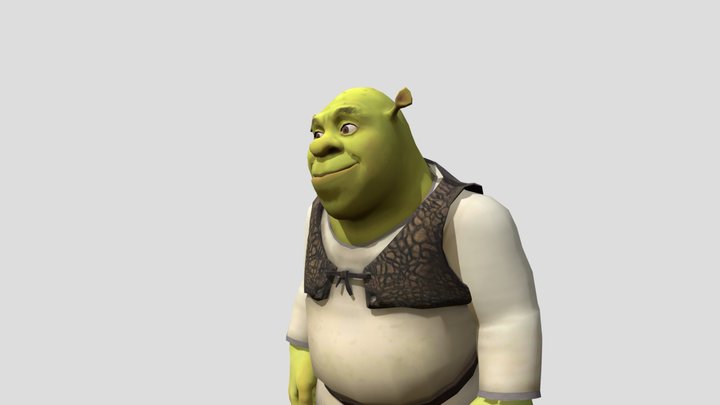 mobile_-_pocket_shrek_-_shrek 3D Model