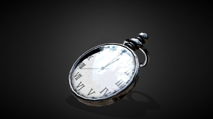 clock 3D Model