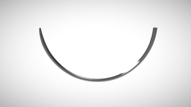 Blunt point 3D Model