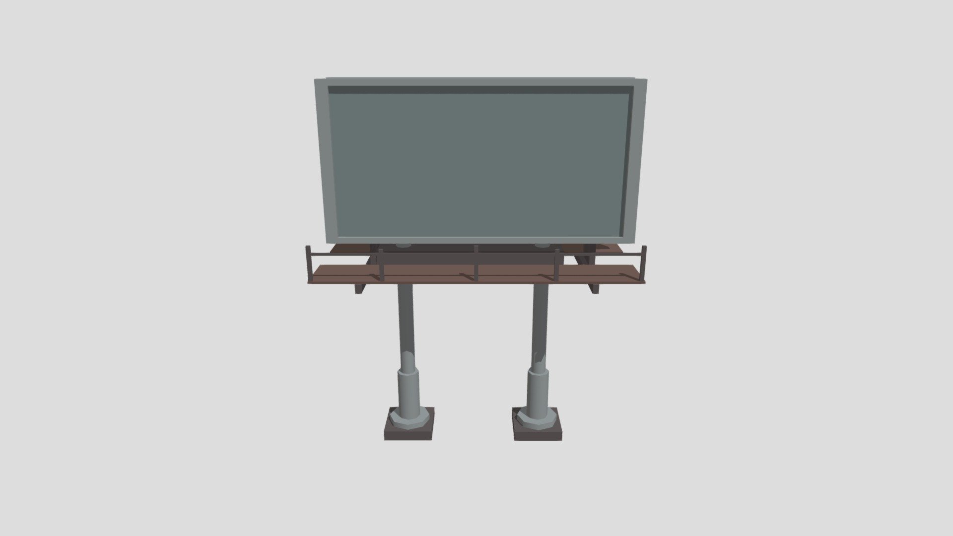 Billboard from Poly by Google