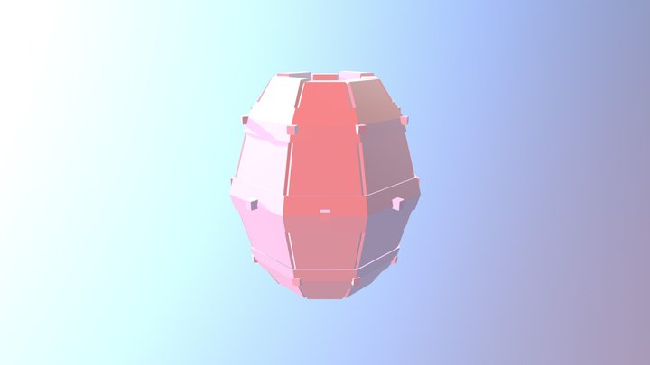 Barril 3D Model