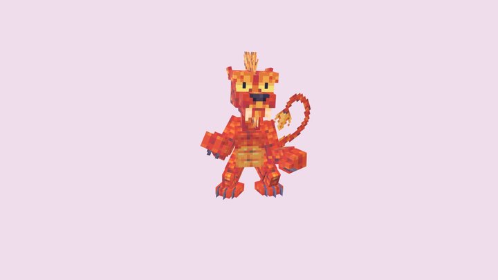 Chinese Dragon 3D Model