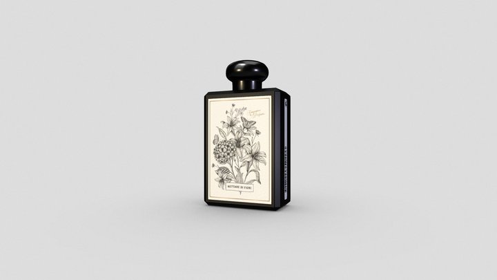 Fragrance & Cosmetics 3D Model
