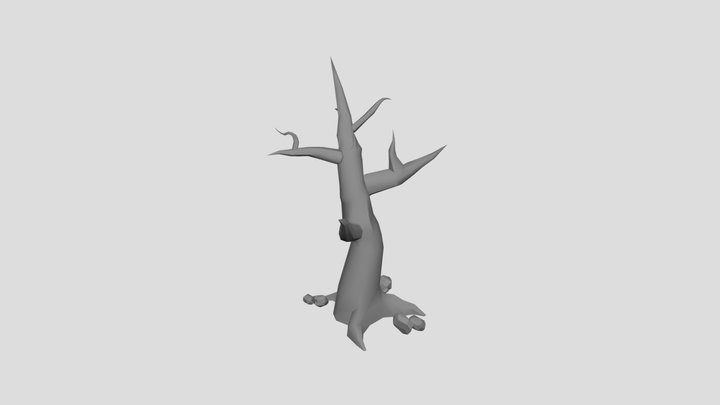 Main city tree 3D Model