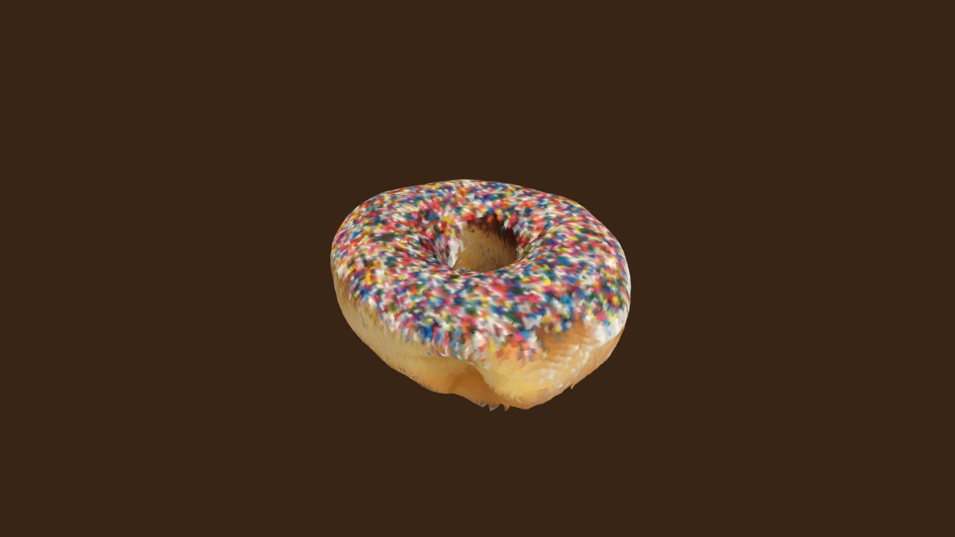 Sprinkle Donut