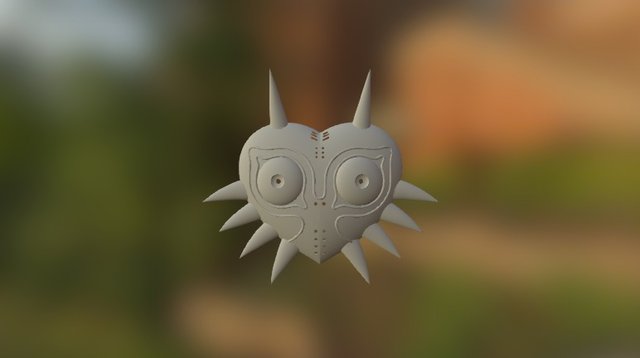 Majora´s Mask 3D Model