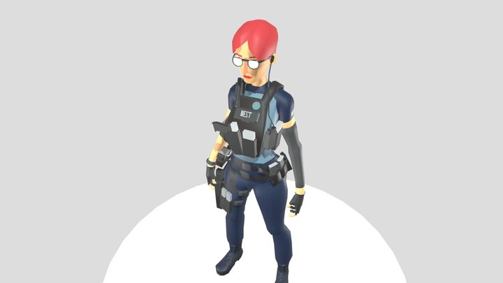 Jinny SAT Sute 3D Model