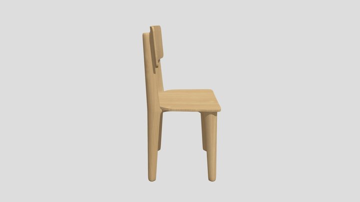 wooden chair