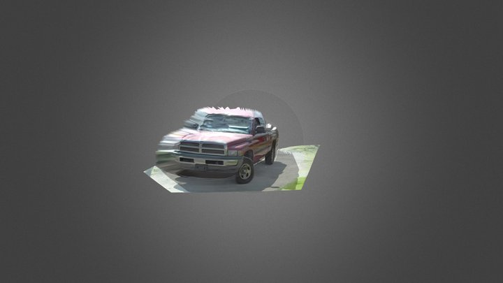 Dodge 2nd Gen34fbx 3D Model