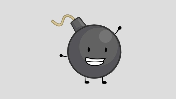 bomby (BFDI) 3D Model