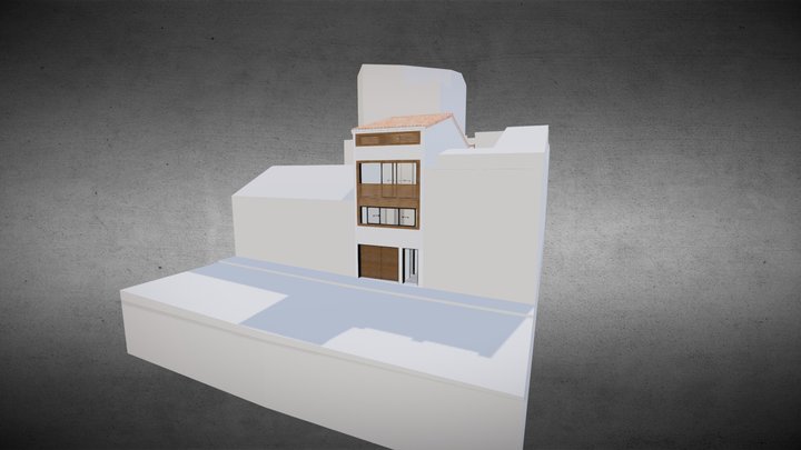 Maison de Ville 3D Model
