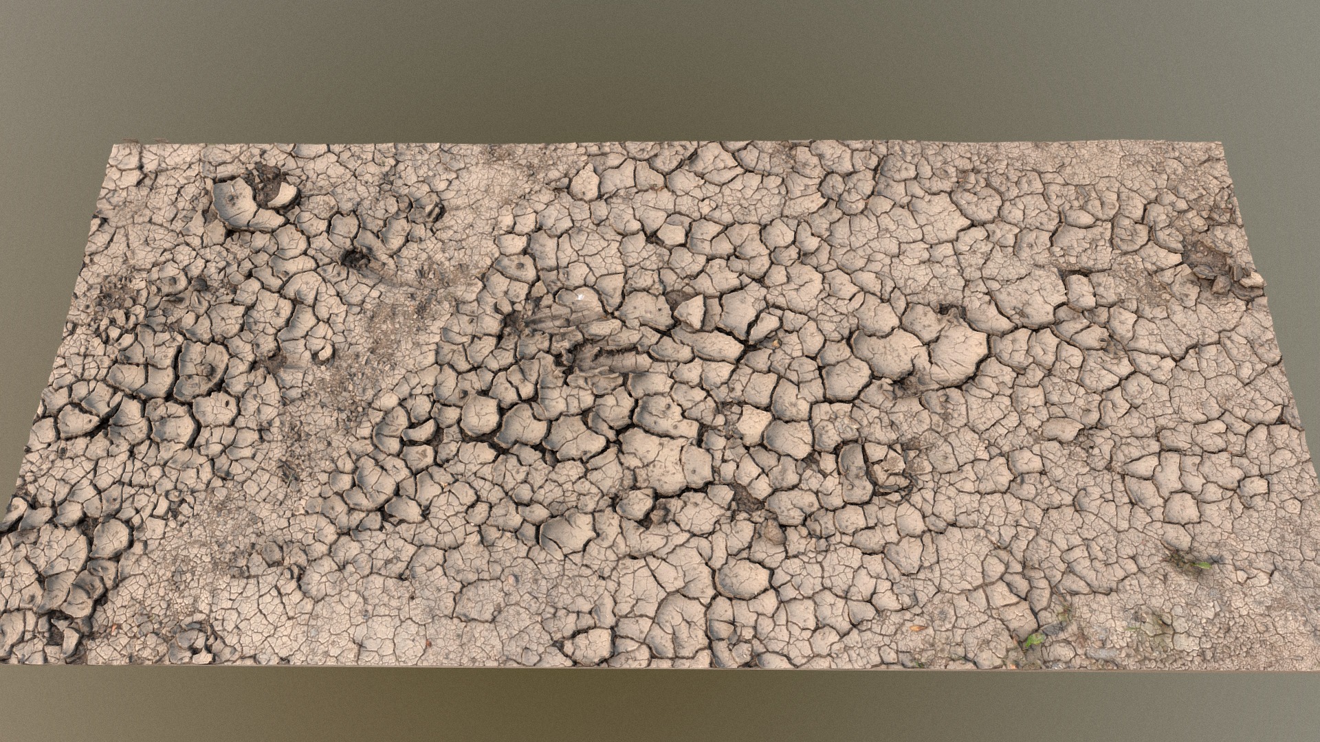 3D model Drought dry soil desert cracks ground - This is a 3D model of the Drought dry soil desert cracks ground. The 3D model is about a pile of rocks.