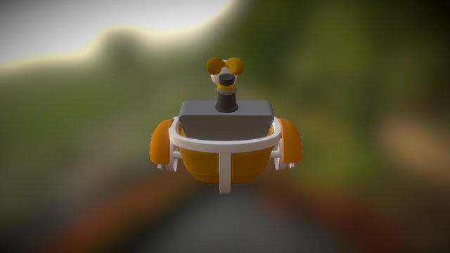 Go Merry 3D Model
