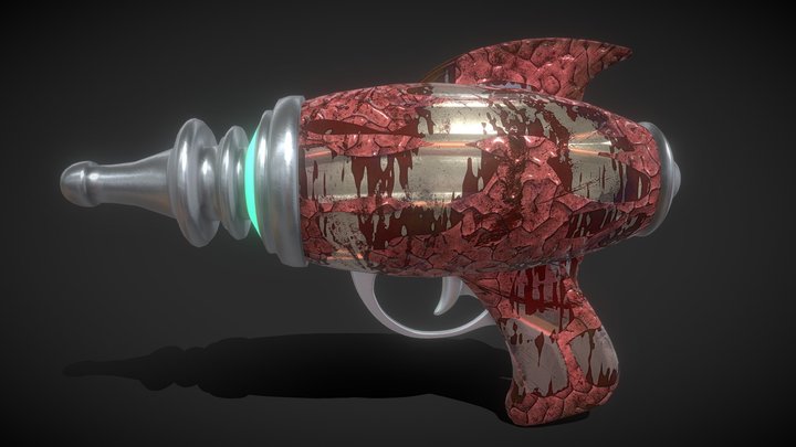 Bio-Raygun 3D Model