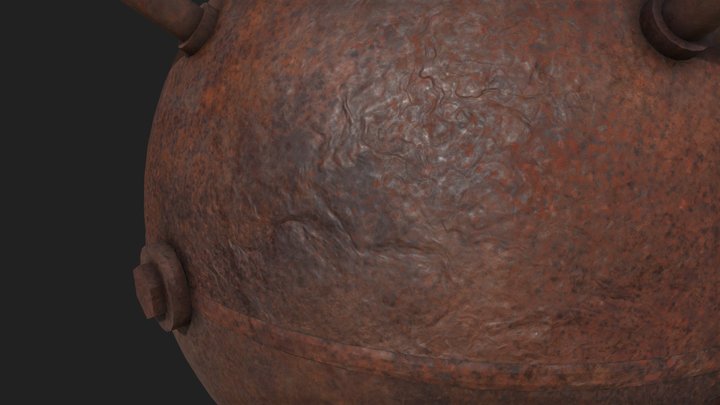Naval mine 3D Model