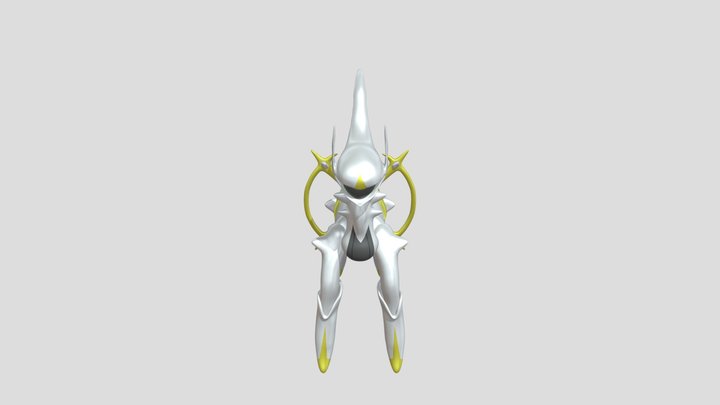 Arceus 3D Model