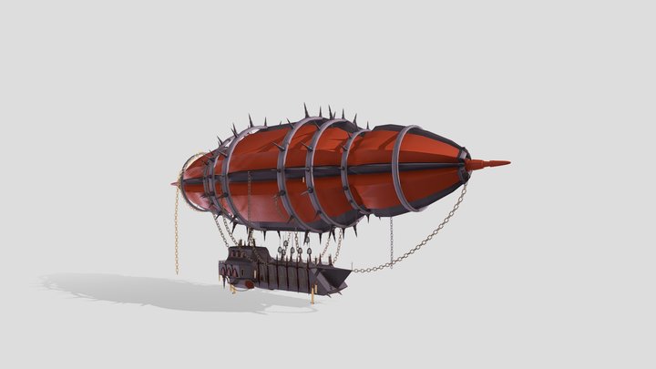 Holy Aircraft 3D Model