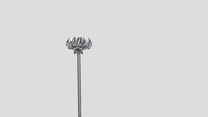 cajado 3D Model