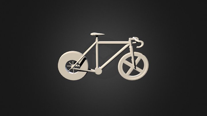 ROAD BIKE 3D Model
