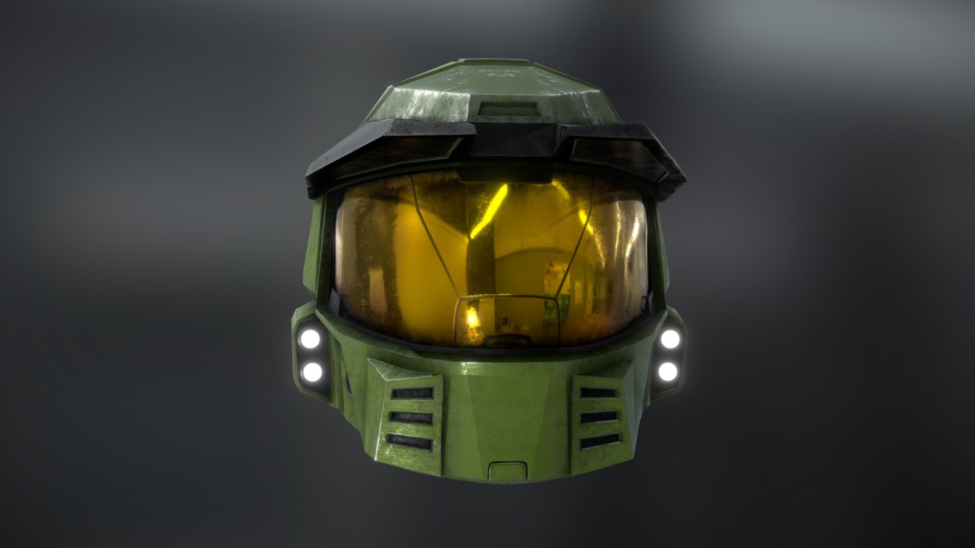 Halo Infinite Master Chief Helmet 3D Print Model | ubicaciondepersonas ...
