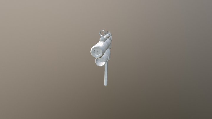 Half-Life 1 Mp5 3D Model