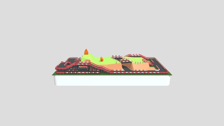Map New Project 2 3D Model