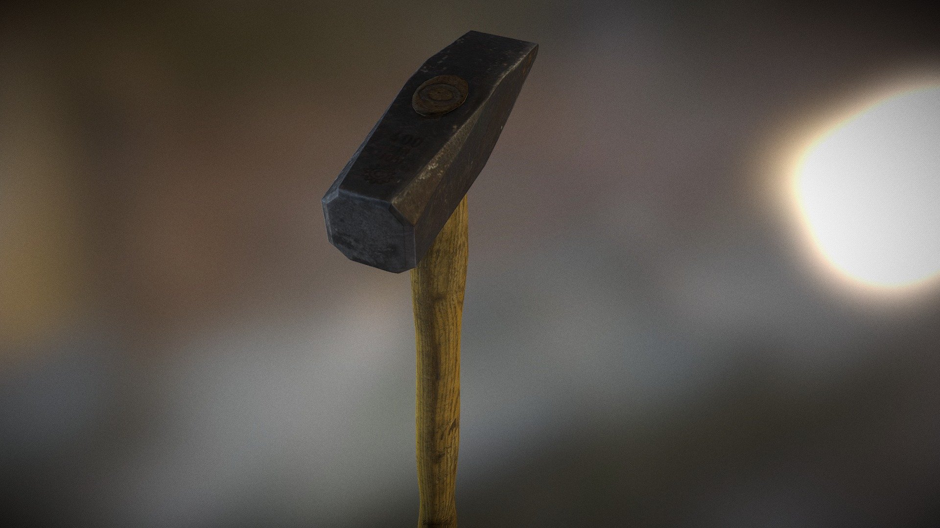 Hammer [3DScan] - 3D model by imbace [acf4ad7] - Sketchfab