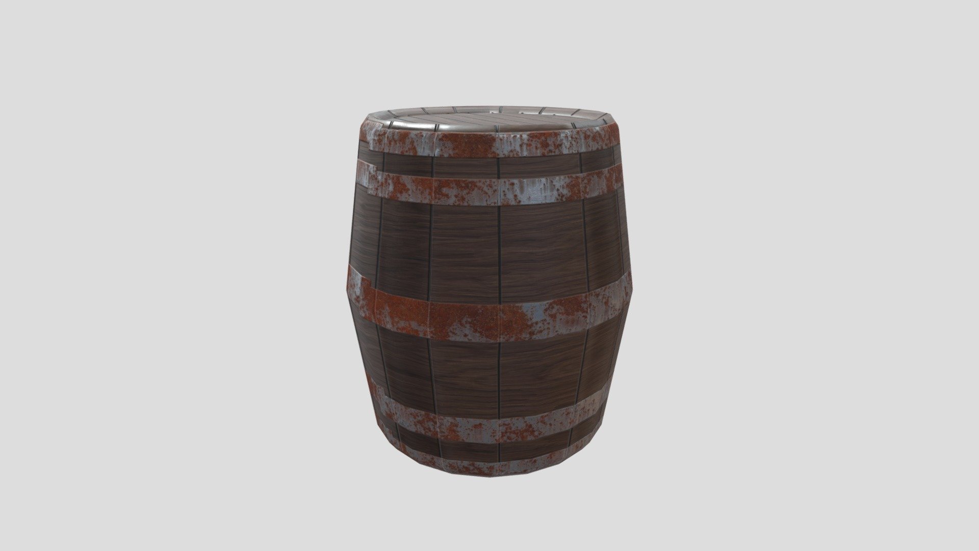 My first Barrel