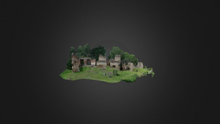Castle Zasadka 3D Model