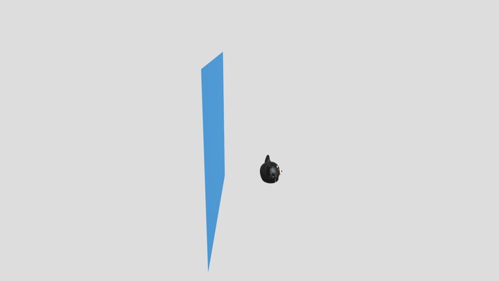 Panda Head from Turning Red 3D Model