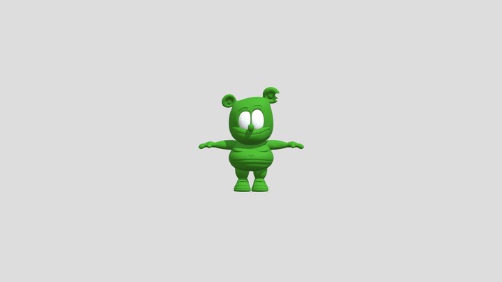 Gummibar Hoax Model no Texture 3D Model