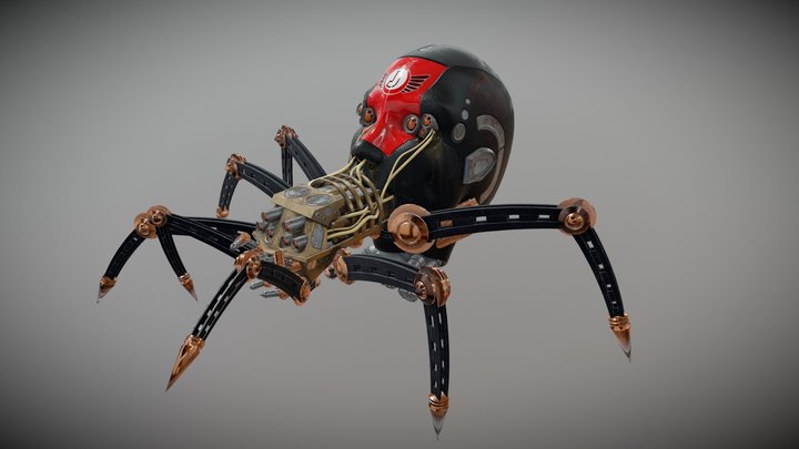 Spideyquisition 3D Model