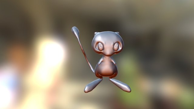 Mew/pokemon 3D Model
