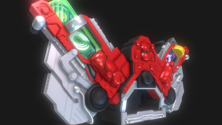 Doubledriver – Free 3D Model STL