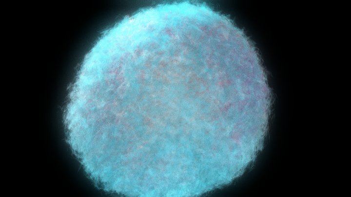 Universe. 3D Model