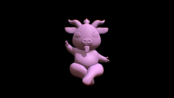 Baphomet 3D Model