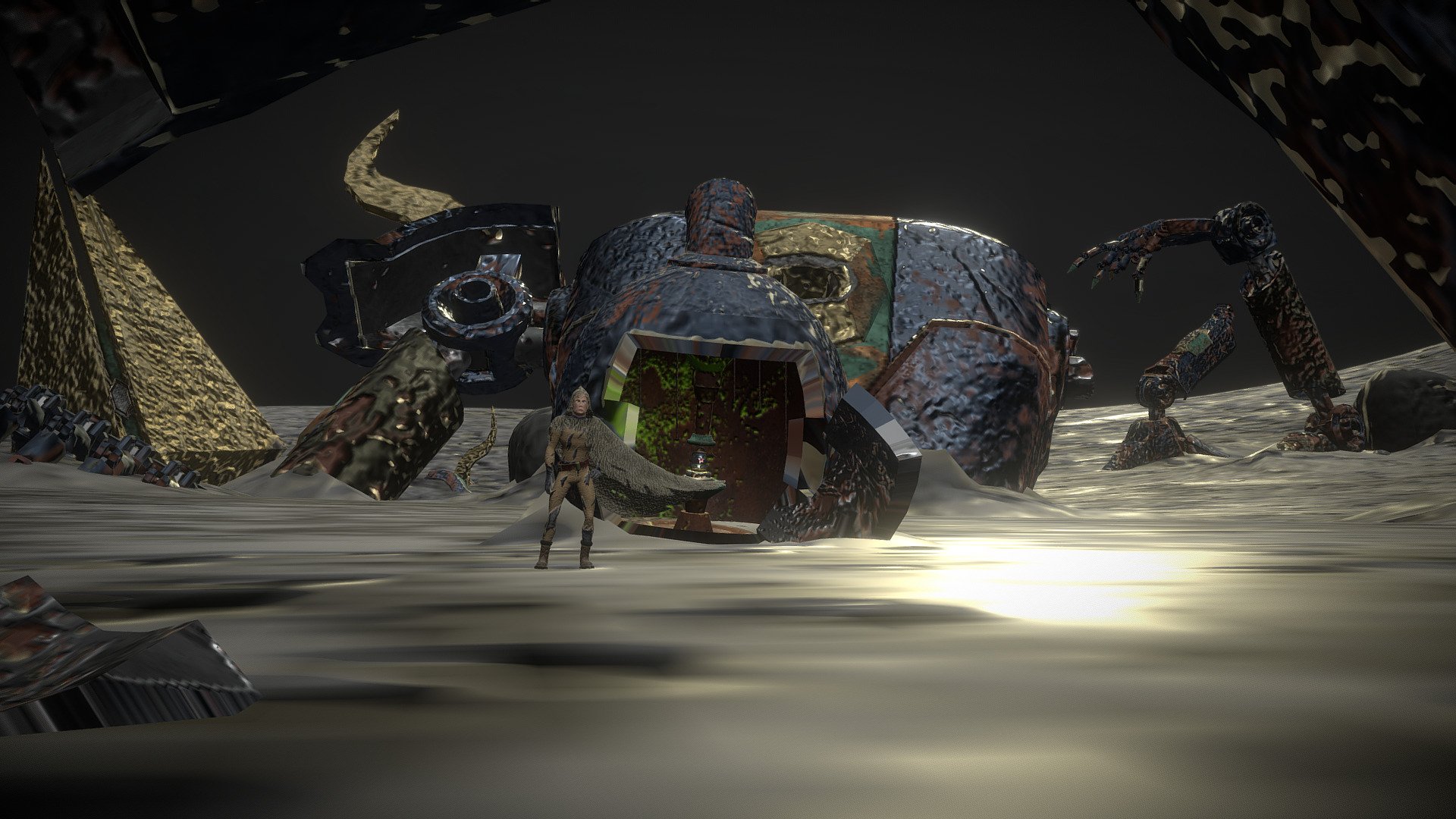 CT4012-2020 Ashen Waste Scene