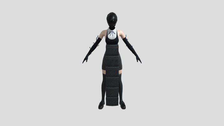 ChainSawMan_Reze_Bomb.Ver 3D Model
