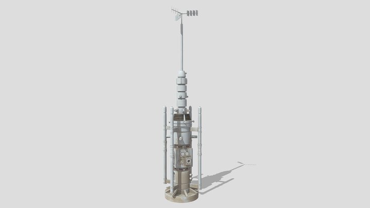 Star Wars Moisture Vaporator – Modello 3D gratuito STL