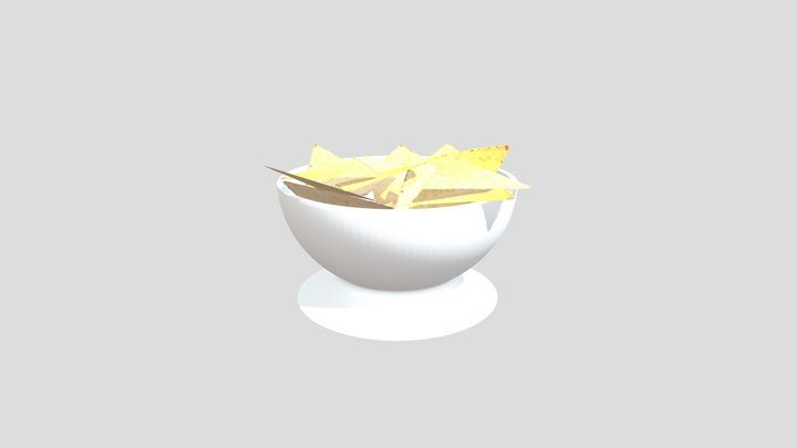 Nachos 3D Model