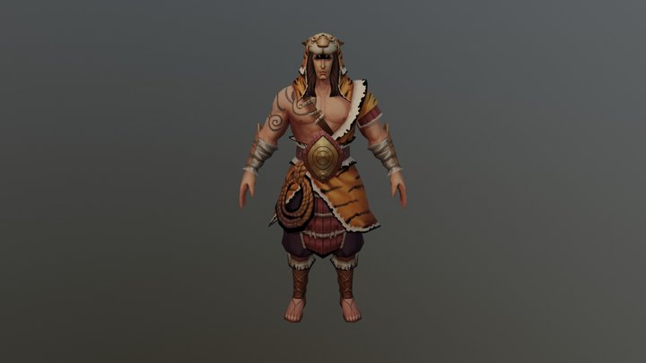 archer 3D Model