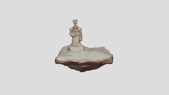 Satan Corregido 3D Model