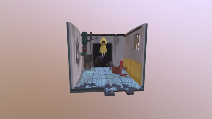 little_nightmare 3D Model