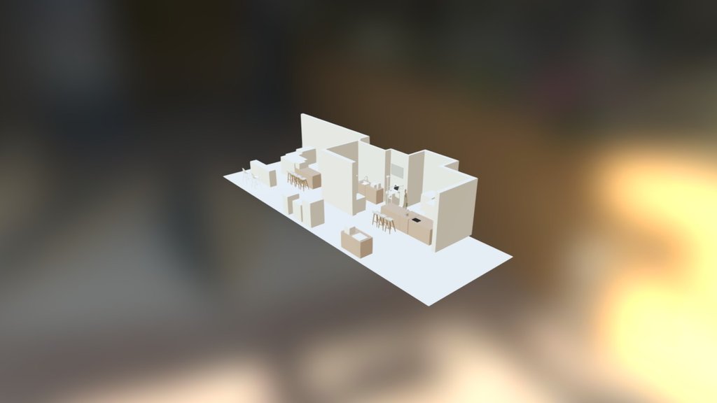 Demo Kitchen Layout - G Floor
