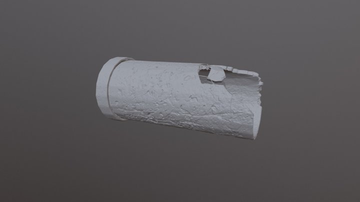 Spring 2017 Project (Broken Pipe) 3D Model