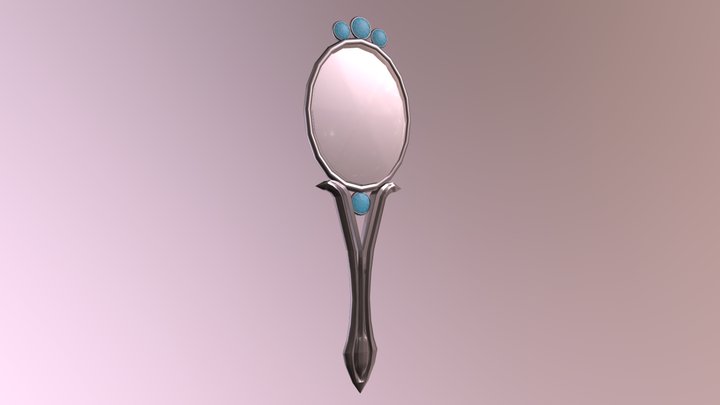 Fantasy mirror 3D Model